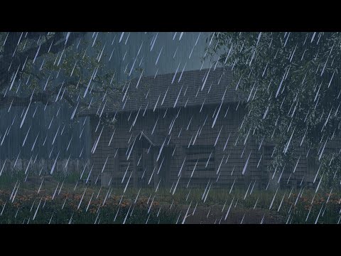 Relajante sonido de la lluvia - Sin anuncios para dormir - Reduce el estrés, la fatiga