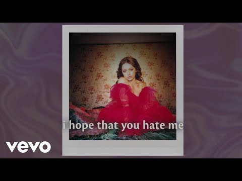 Abbey Cone - Hate Me (Official Lyric Video)