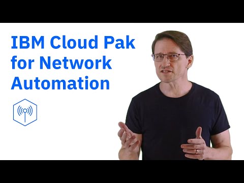 IBM Cloud Pak for Network Automation Evolve to zero touch operations with AI powered automation