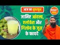 Amla, Aloe vera, and Giloy juice provides freedom from many diseases, know how to make it from Swami