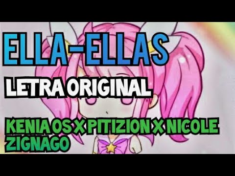 Ella-Ellas letra  Pitizion X Kenia os X Nicole zignago