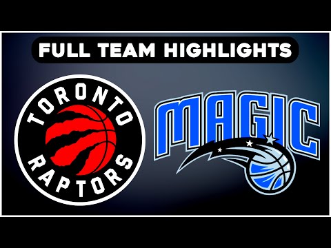 Toronto Raptors vs Orlando Magic - Full Team Highlights | Dec 29, 2025