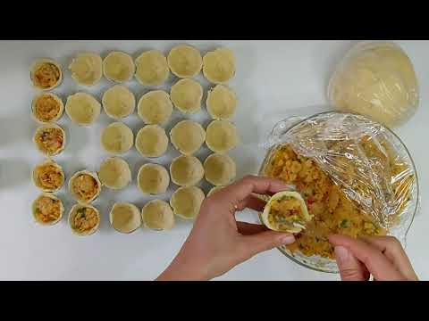 REVELEI O SEGREDO DE COMO FECHAR VÁRIAS EMPADAS DE FESTA DE UMA SÓ VEZ!