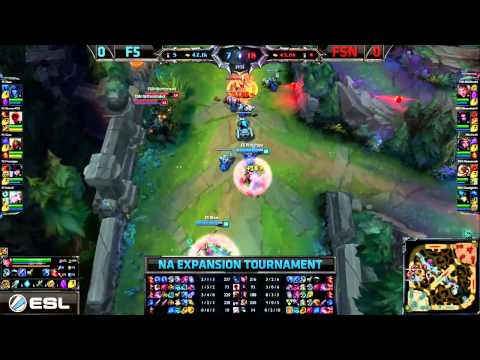 NA Expansion Tournament Semifinals Highlights : Final Five vs Team Fusion (Game 1)