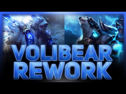 Volibear's Rework - From Useless Meat Shield to Versatile Juggernaut | League of Legends