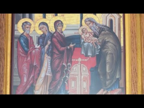 PARAQITJA E ZOTIT TONË JISU KRISHT NË TEMPULL (Ipapandia) - Live nga Kisha e Ungjillëzimit, Tiranë