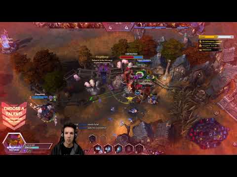 Grubby plays Heroes of the Storm - GAZLOWE