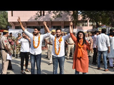 download lagu mp3 mp4 Delhi University Election, download lagu Delhi University Election gratis, unduh video klip Delhi University Election