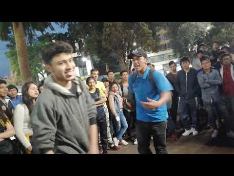 CYFRADO vs KBLE - 4tos - Freestyle Style Battle Ambato