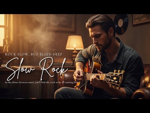 Best Guitar Ballads America | Slow Rock Music for Late Night Inspiration