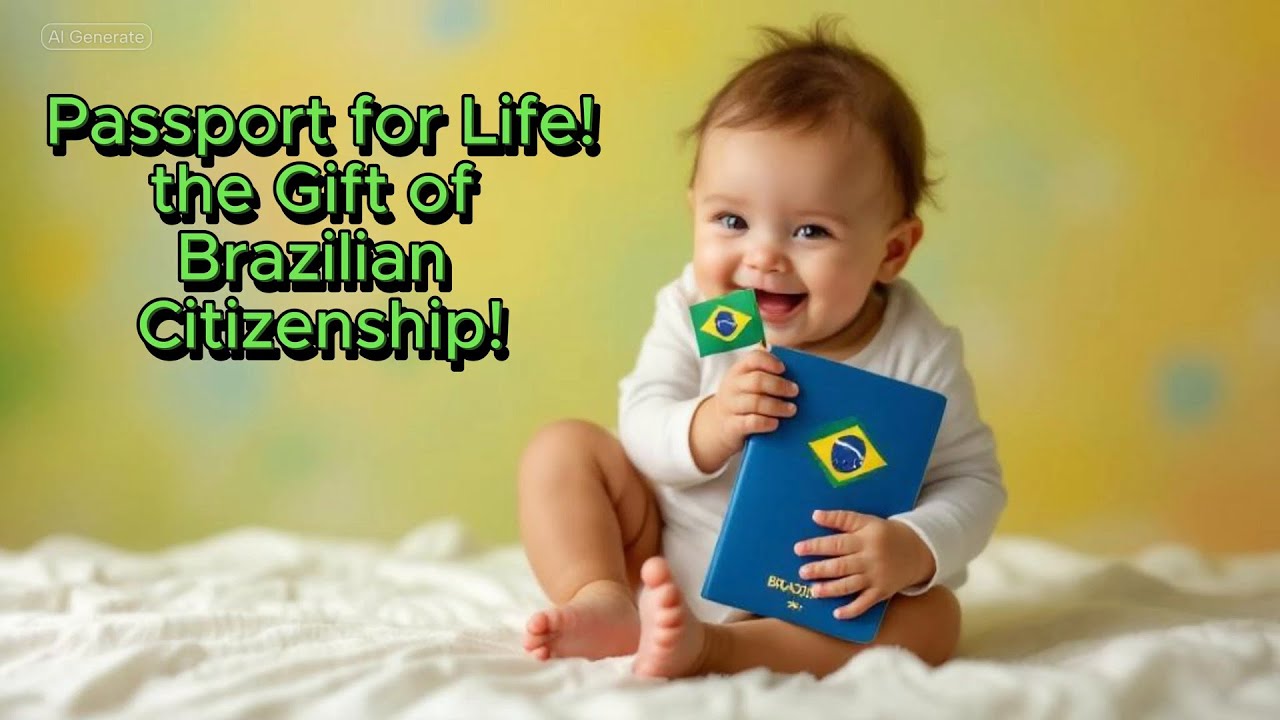 Dual Citizenship in Brazil Explained — How Your Baby Gets a Brazilian Passport (2025 Guide)