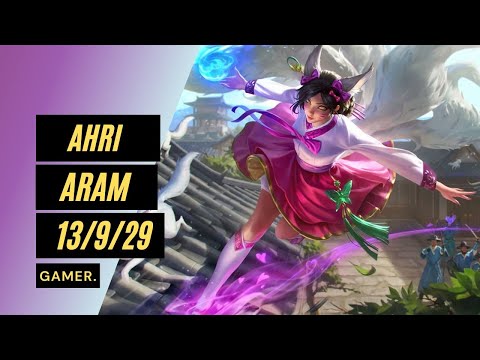 The ULTIMATE Season 12 Ahri  | Runes, Build, Matchups Season 12 Ahri Guide League of Legends.