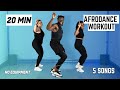 20 Min Afroletics Afro Dance Fitness Workout Burn Calories Boost Energy With Afro Music Ep 1