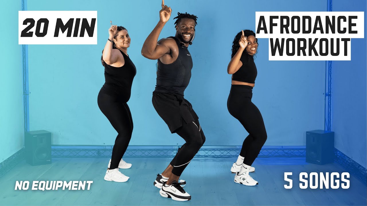 20 Min Afroletics Afro Dance Fitness Workout | Burn Calories & Boost Energy with Afro Music (Ep.1)