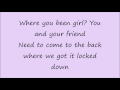 Jagged Edge Ft Nelly Where The Party At Lyrics