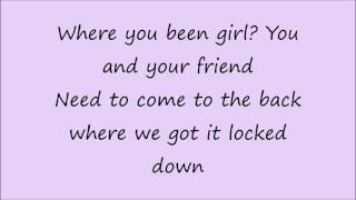 Jagged Edge [ft. Nelly] - Where The Party At (Lyrics)