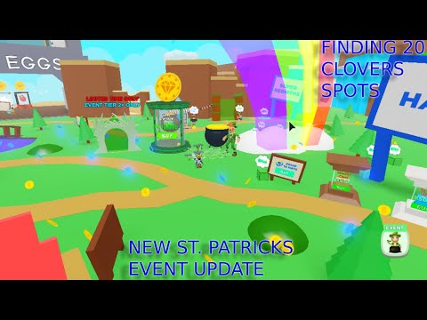 New Magnet Simulator St Patrick's Update And Finding 20 Clovers Spot