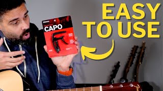 Video thumbnail for Tested: D'Addario Guitar Capo NS Tri Action Review by Joost Nusselder