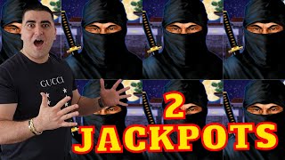 I Won JACKPOTS On Both Slot Machines At The WYNN Casino