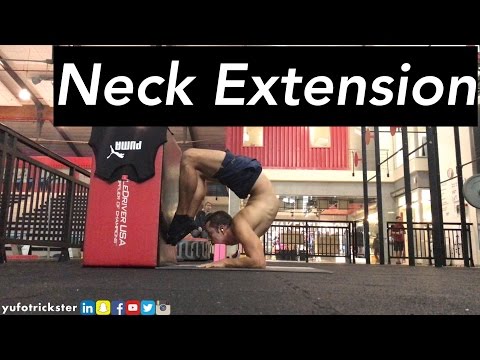 Contortionist Training | Neck Extension