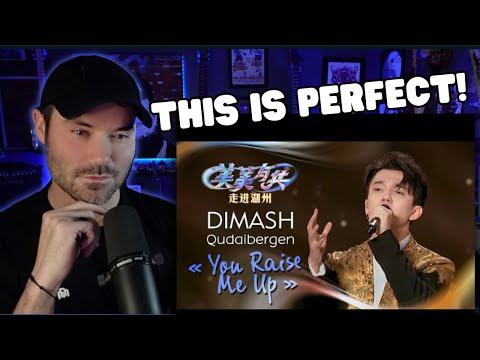Metal Vocalist Reacts - Dimash Qudaibergen - You Raise Me Up (Beauty and Harmony )
