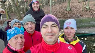 Koniec roku, a oni nadal w świetnej formie. Zawodnicy QUAY Poznań wystąpili w Biegu Sylwestrowym!