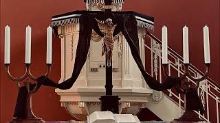 Korn, das in die Erde