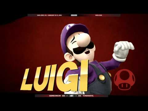 GENESIS 3 - SS|MrConCon (Luigi) vs TCM|Krustol (Mario) - Wii U Singles WR4: B49