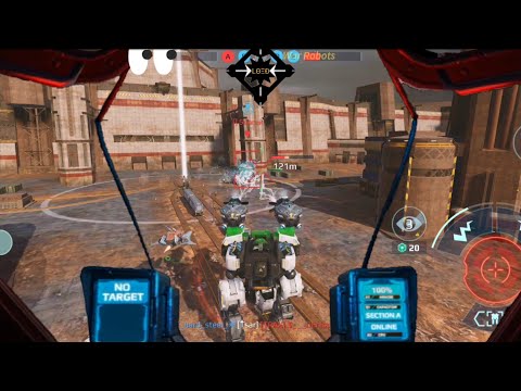 War Robots. Bulwark 2 hel, safes the battle. beacon bar pixel battle.