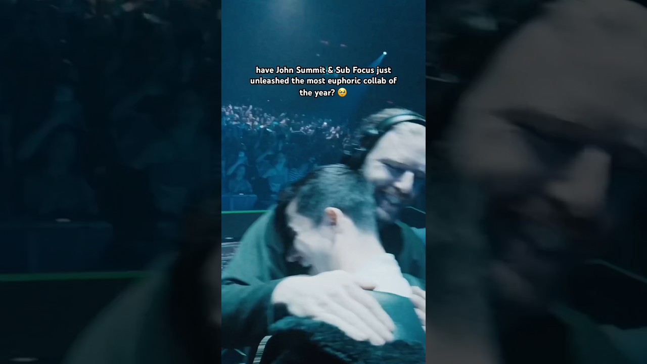 House 🤝 D&B. This new collab is making me unreasonably emotional 🥹 #dnb #drumandbass