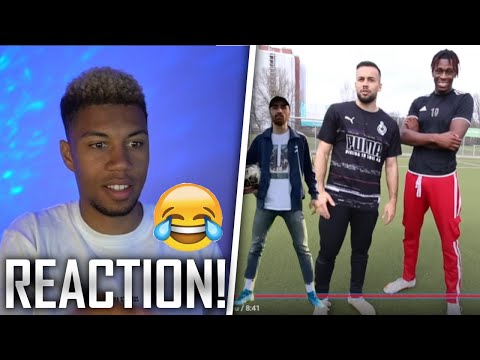 SID reagiert auf Fußballchallenge von Salim Montari & Cubanito🤪😂+ Fast Profi geworden!?| SidneyEweka