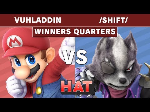 HAT 89 - Vuhladdin (Mario) Vs. USC | /shift/ (Wolf) Winners Quarters - Smash Ultimate