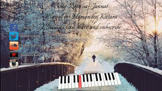 Zara sa instrumental Jannat | Himanshu Katara | - YouTube