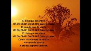 Cruzar (con letra).  Beto Cuevas.