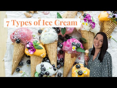 7 Types of Ice Cream & What Makes Them Unique - Homebody Eats