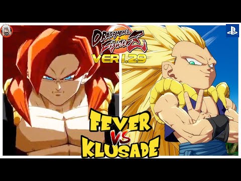 DBFZ Klusade vs fever - japan Style - Ver 1.29