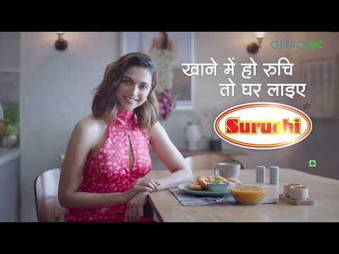 Suruchi | Deepika Padukone | Sambhar Masala | TVC | AD | Oberoi IBC