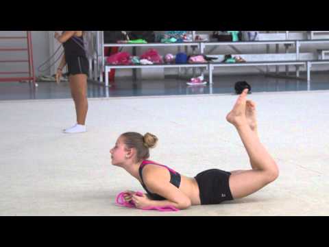 ACSI Salerno - stage Ginnastica Ritmica - Chiara Ianni