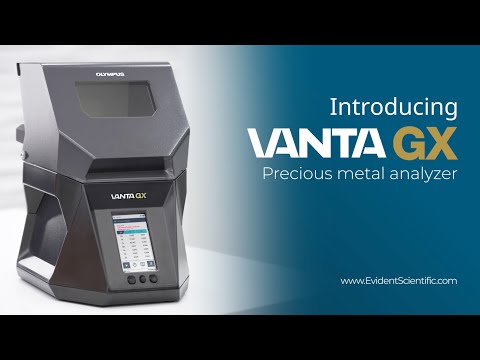 Introducing the Vanta™ GX Precious Metal Analyzer