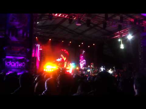 David Murray Infinity Quartet Ft Macy Gray - Monster Love @Jazz al Parque, Bogotá