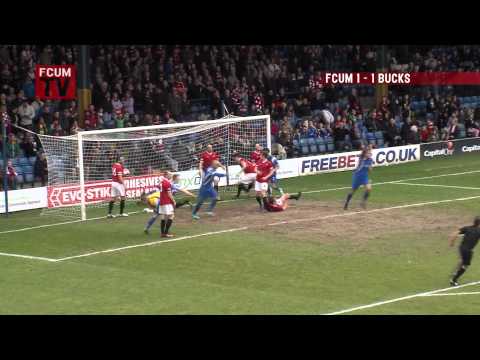 FC United of Manchester vs Buxton FC - Goals - 12/04/14