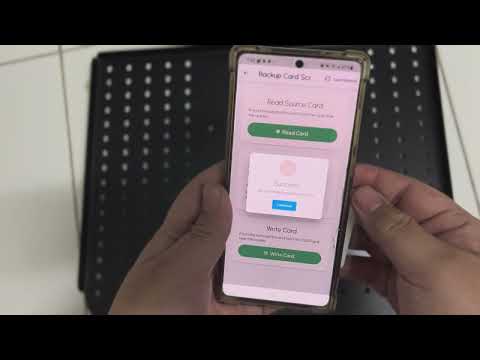 Keycard Backup