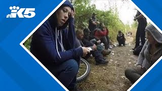 Busting up a heroin camp, with no arrests Busting up a heroin camp, with no arrests
