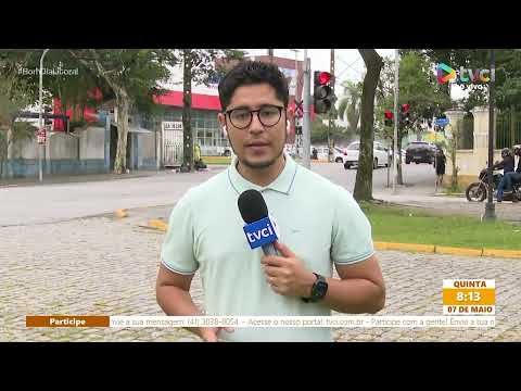HOMEM É PRESO APÓS CASO DE VIOLÊNCIA DOMÉSTICA EM PARANAGUÁ