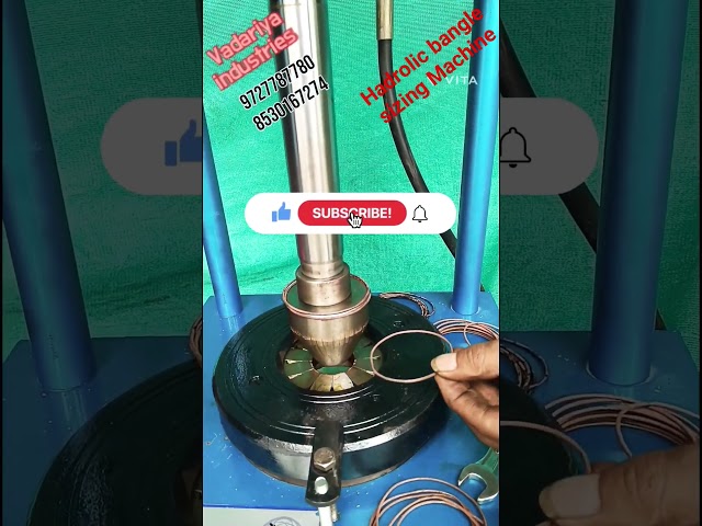 Bangle Expanding Machine Manufacturer from Rajkot