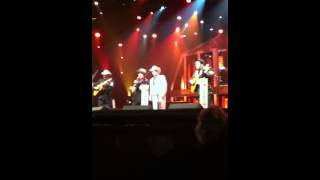 Ralph Stanley at the Grand Ole Opry