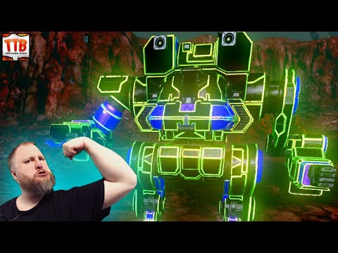 TICKLE FOX reporting for duty! - Kit Fox - German Mechgineering #611 #mwo