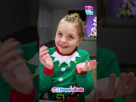 🎄 Christmas THIS OR THAT with Kin Tin and @HappyKidsOfficial 🎄 #shorts