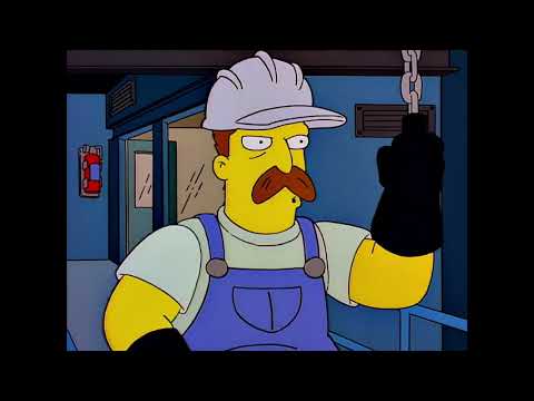 Simpsons - Schwules Stahlwerk