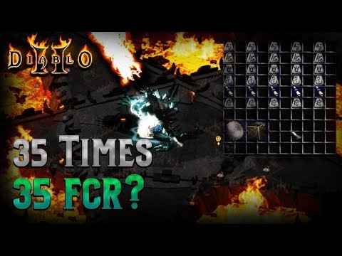 Diablo 2 - Rolling the runeword Spirit 35 times for a 125 fcr Hammerdin Build - DID I get it?